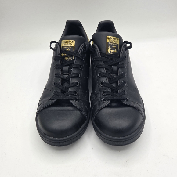 adidas black and gold ladies shoes